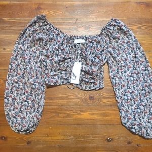 SAGE THE LABEL Crop Top